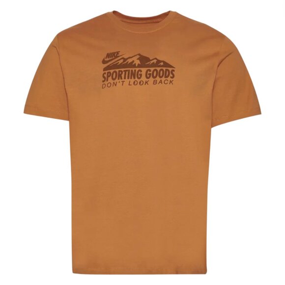 Nike Neutrals Crush Men's T-Shirt Sporting Goods Don't Look Back in Flax Tee 2X - Picture 1 of 2